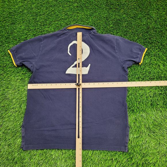 Vintage Ralph-Lauren County Riders Polo Shirt M 21x26 Big-Pony - Picture 4 of 16